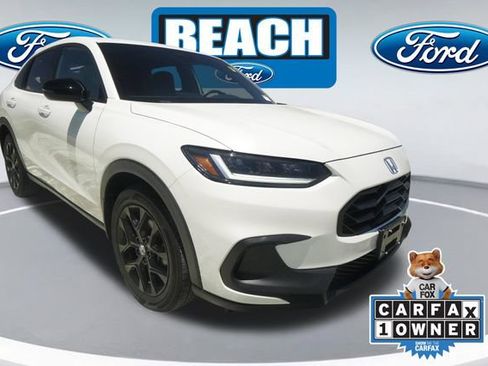 Used 2024 Honda HR-V Sport image 1
