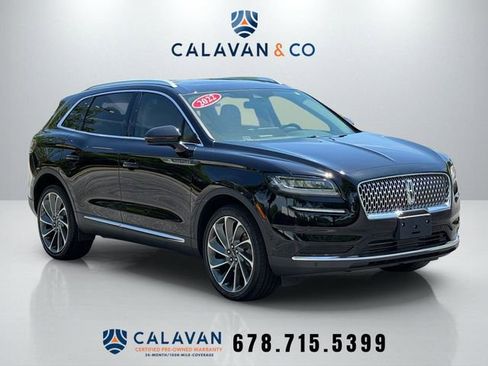 Used 2022 Lincoln Nautilus Reserve w/ Equipment Group 201A AWD/4WD image 1