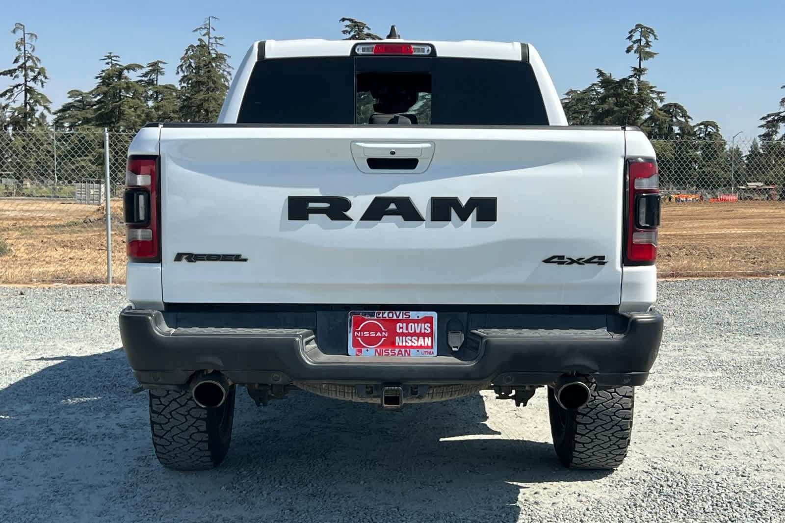 Used 2022 RAM 1500 Rebel w/ Rebel Level B Equipment Group AWD/4WD image 7