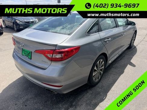 Used 2015 Hyundai Sonata Sport FWD image 2