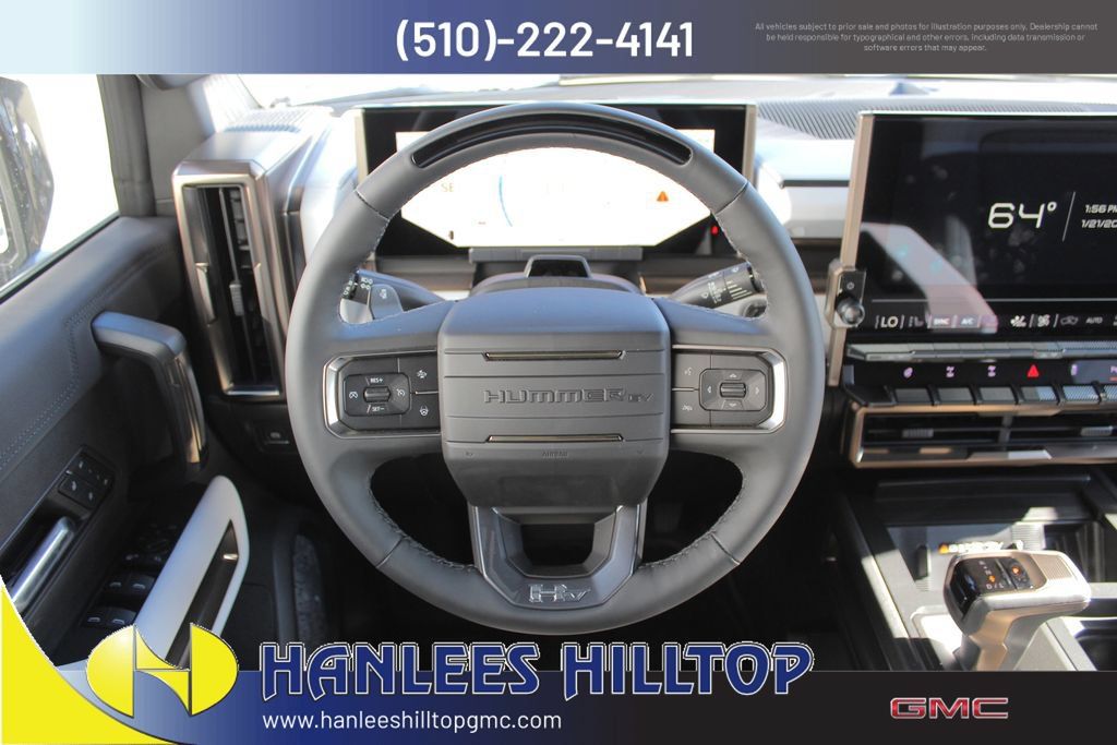 New 2024 GMC Hummer EV 2X w/ Extreme Off-Road Package AWD/4WD image 16