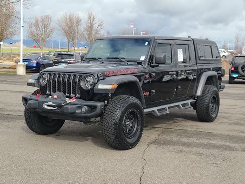 Used 2021 Jeep Gladiator Rubicon image 1