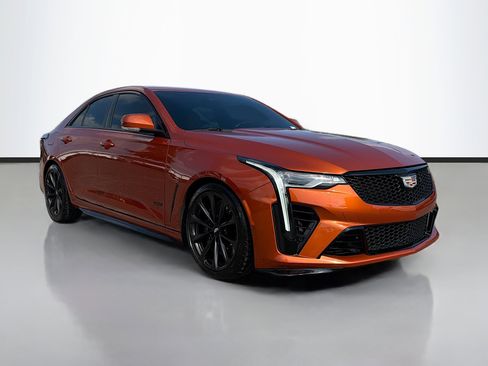 Used 2023 Cadillac CT4 V Blackwing w/ Technology Package image 1