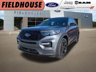Used 2024 Ford Explorer ST-Line w/ Class IV Trailer Tow Package AWD/4WD video 1