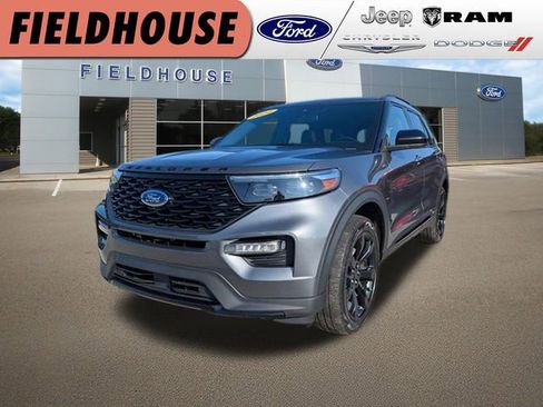 Used 2024 Ford Explorer ST-Line w/ Class IV Trailer Tow Package AWD/4WD image 1