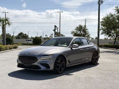 Used 2023 Genesis G70 2.0T w/ Sport Prestige Package