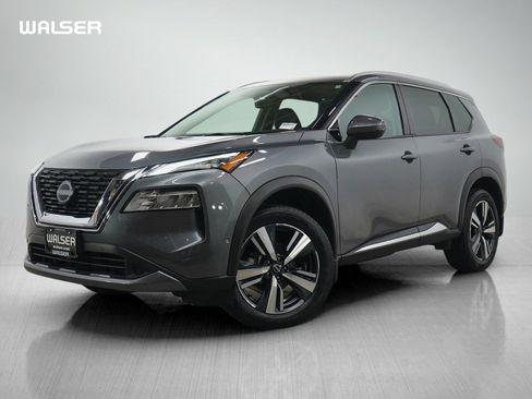 Used 2023 Nissan Rogue SL w/ SL Premium Package AWD/4WD image 1