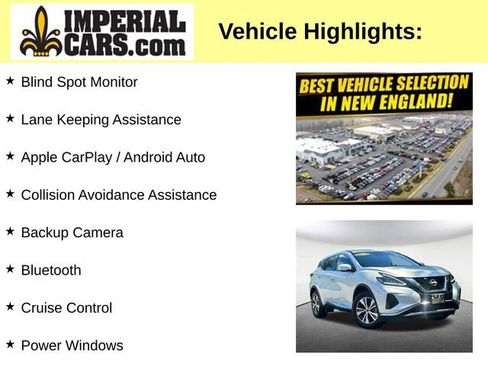 Used 2023 Nissan Murano S AWD/4WD image 8