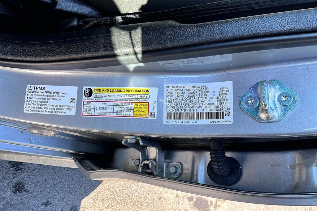 Used 2023 Honda Civic EX image 20