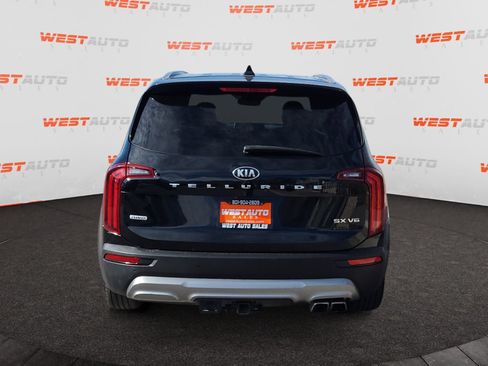 Used 2020 Kia Telluride SX w/ SX Prestige Package AWD/4WD image 4