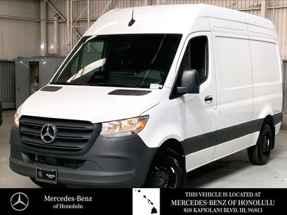 Used 2025 Mercedes-Benz Sprinter 2500