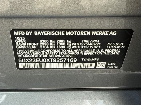 Used 2026 BMW X5 xDrive40i w/ M Sport Package AWD/4WD image 20