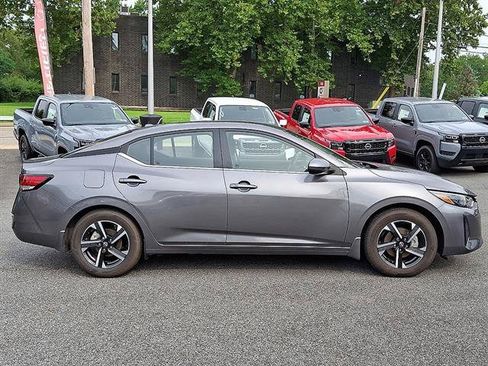Certified 2025 Nissan Sentra SV w/ Trunk Package FWD image 8