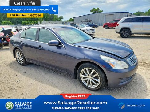 Used 2007 INFINITI G35 Sedan w/ Premium Pkg image 5