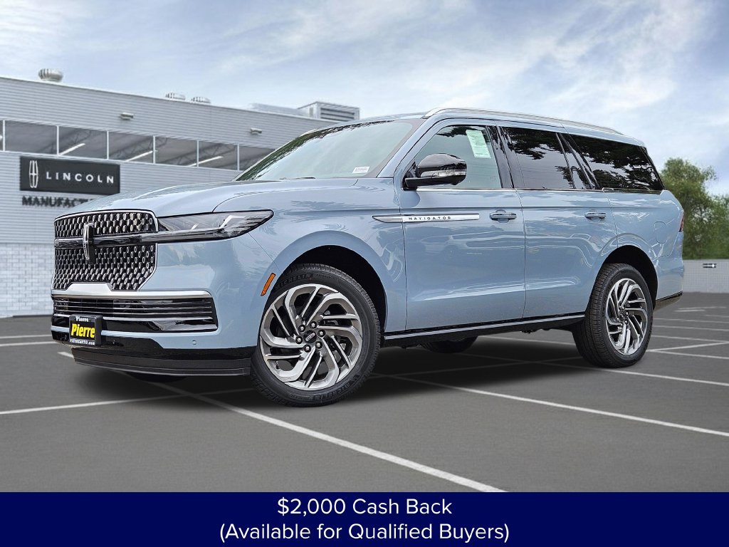 New 2027 Lincoln Navigator Reserve AWD/4WD 360° Tour