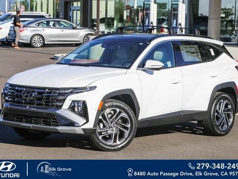 New 2026 Hyundai Tucson Limited AWD/4WD image 1