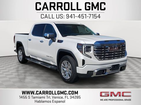 Certified 2023 GMC Sierra 1500 Denali w/ Technology Package image 1