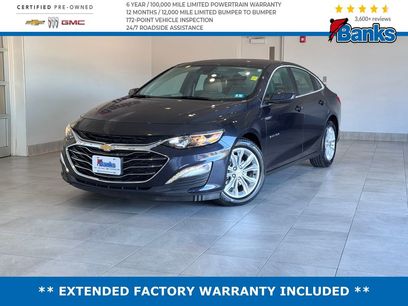 Certified 2023 Chevrolet Malibu LT