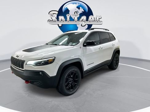 Used 2022 Jeep Cherokee Trailhawk w/ Comfort/Convenience Group image 4