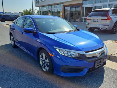Used 2017 Honda Civic LX