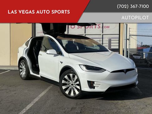 Used 2020 Tesla Model X Long Range image 1