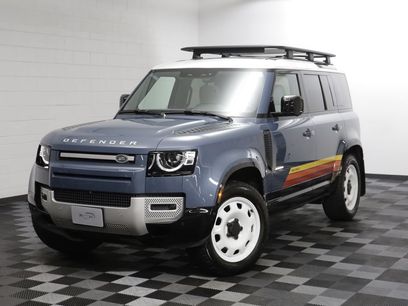 Certified 2025 Land Rover Defender 110 S