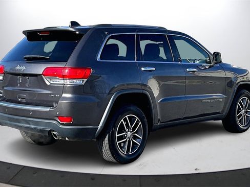 Certified 2018 Jeep Grand Cherokee Limited image 8