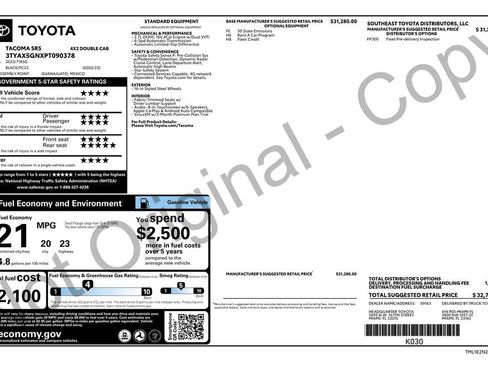 Used 2023 Toyota Tacoma SR image 4