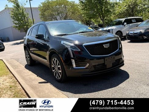 Used 2022 Cadillac XT5 Sportv w/ Technology Package AWD/4WD image 1