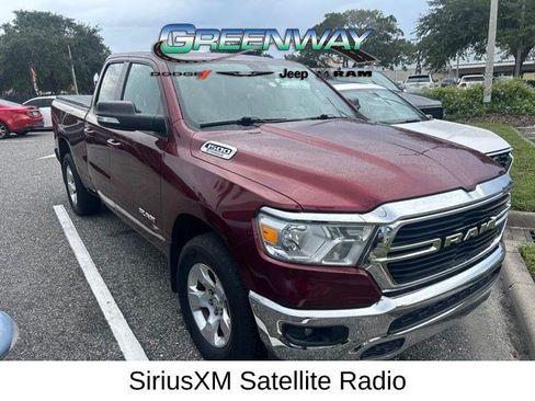 Used 2021 RAM 1500 Big Horn RWD image 5