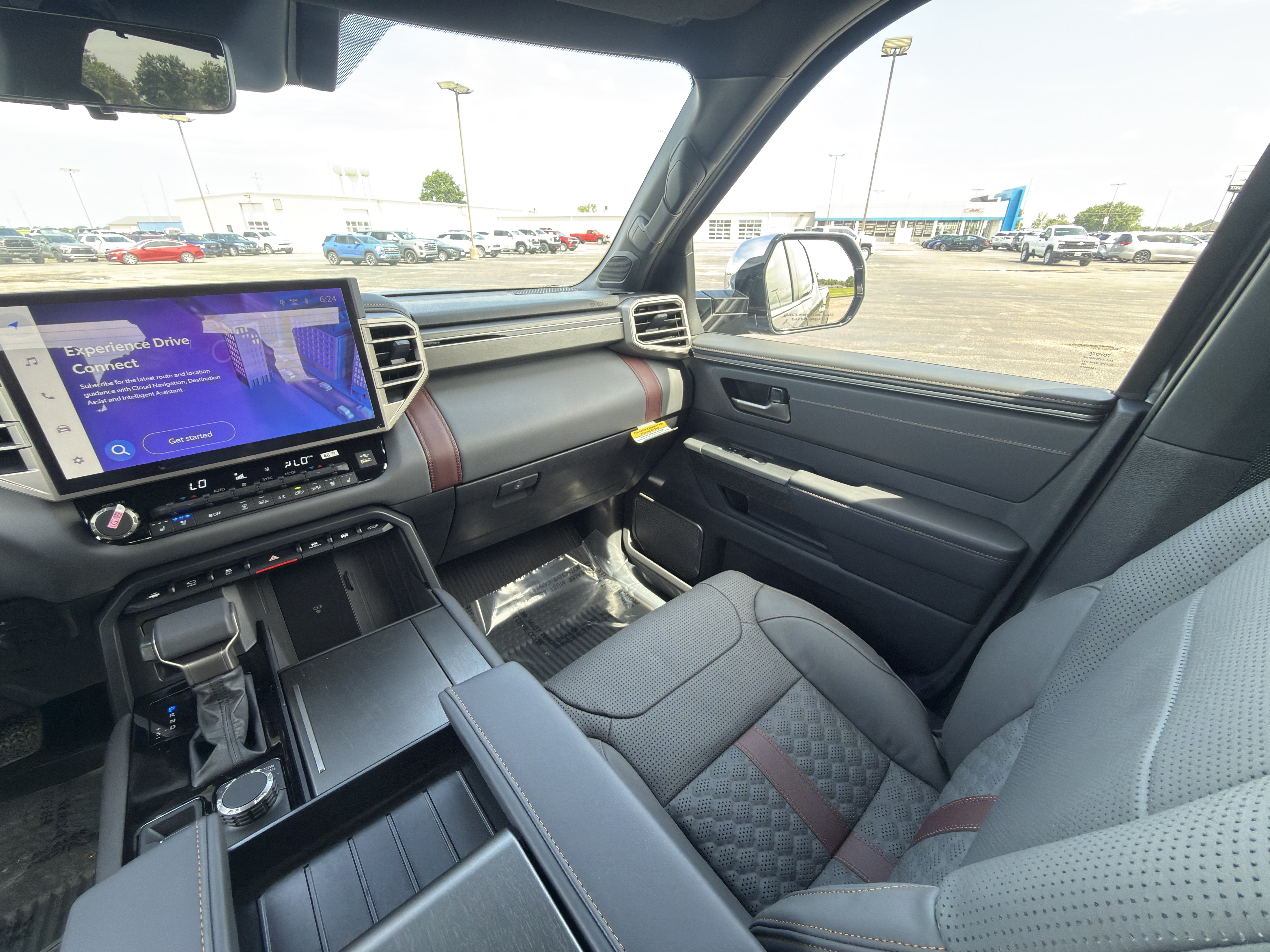 New 2026 Toyota Tundra Capstone AWD/4WD image 18