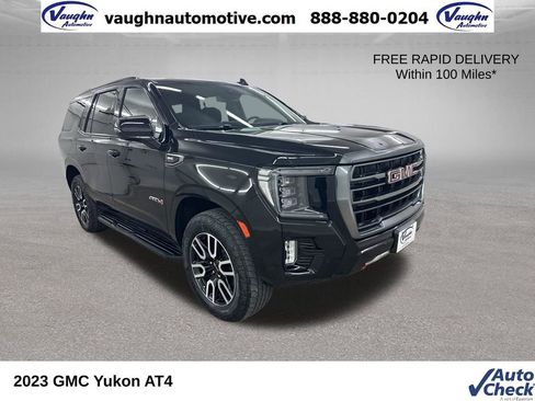 Used 2023 GMC Yukon AT4 w/ Max Trailering Package AWD/4WD image 1