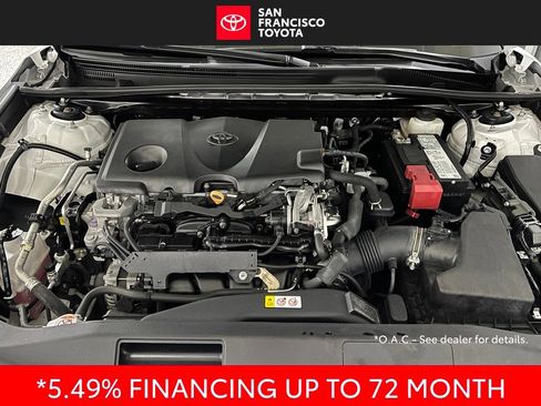 Certified 2020 Toyota Camry SE FWD image 36