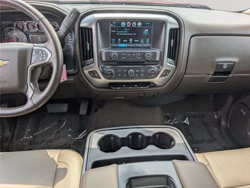 Used 2018 Chevrolet Silverado 1500 LTZ w/ Sport Package AWD/4WD image 16