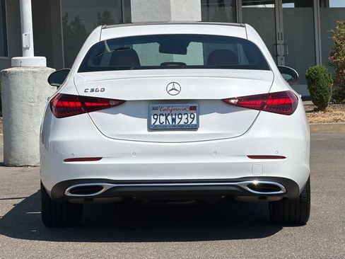 Used 2022 Mercedes-Benz C 300 Sedan image 8