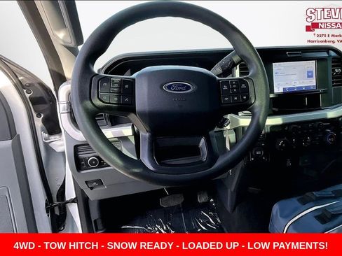 Used 2025 Ford F350 XL w/ STX Appearance Package AWD/4WD image 9