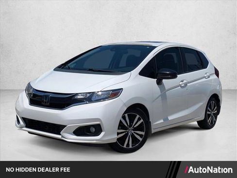 Used 2018 Honda Fit EX image 1