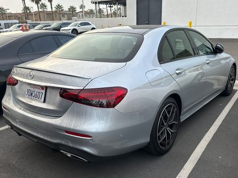 Used 2022 Mercedes-Benz E 350 Sedan image 3
