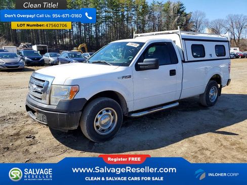 Used 2012 Ford F150 XL w/ Communications Pkg image 1