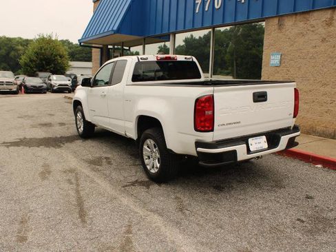 Used 2022 Chevrolet Colorado LT w/ Fleet Safety Package RWD image 4