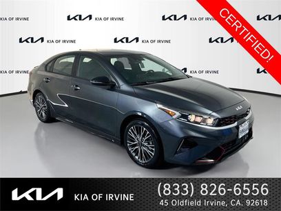 Certified 2023 Kia Forte GT-Line w/ GT-Line Technology Package