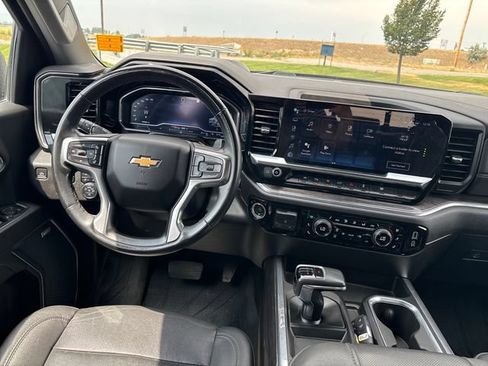 Certified 2023 Chevrolet Silverado 1500 LTZ w/ Technology Package AWD/4WD image 13