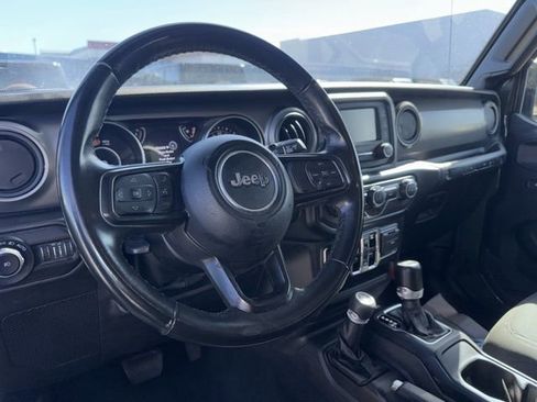 Used 2021 Jeep Wrangler Unlimited Sport image 10