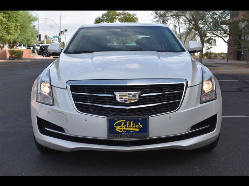 Used 2015 Cadillac ATS Luxury w/ Sun And Sound Package AWD/4WD image 7
