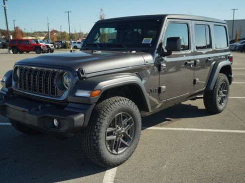 New 2026 Jeep Wrangler Sport S image 3