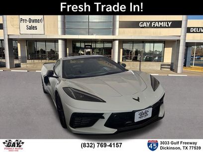 Used 2024 Chevrolet Corvette Stingray Preferred Conv w/ Z51 Performance Package