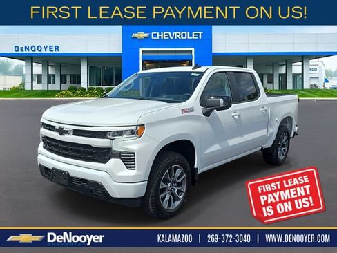 New 2026 Chevrolet Silverado 1500 RST w/ Safety Package AWD/4WD image 1