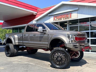 Used 2022 Ford F450 King Ranch w/ King Ranch Ultimate Package