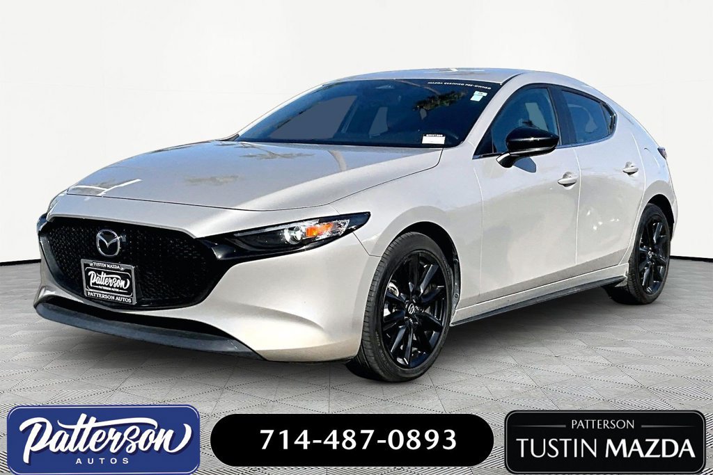 Certified 2024 MAZDA MAZDA3 s FWD image 1