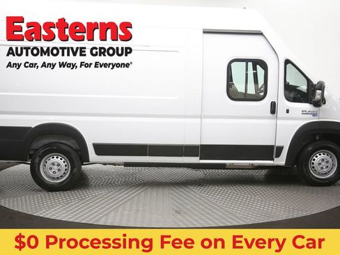 Used 2024 RAM ProMaster 3500 w/ Delivery Van Package FWD image 45